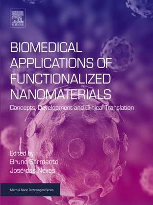 cover image of Biomedical Applications of Functionalized Nanomaterials